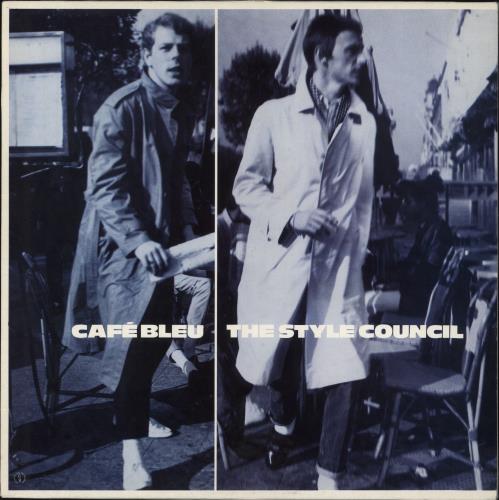 【UK盤】THE STYLE COUNCIL CAFE BLEU レコード The Style Council / Cafe Bleu - Guitar Records
